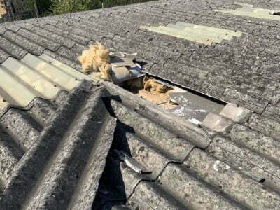 Removal of Abestos Roofs in TIpperary