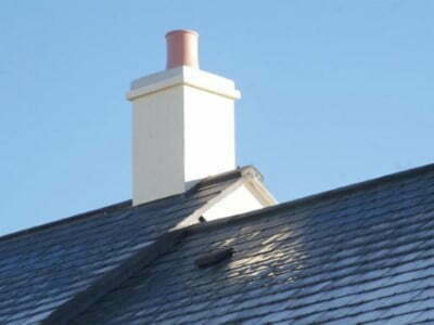 Chimney and Flashings Repaired in Waterford