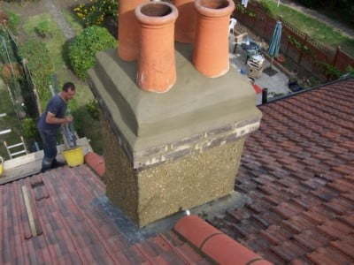 Chimney and Flashings Repaired in Waterford