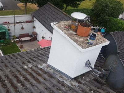 Chimney and Flashings Repaired in Waterford