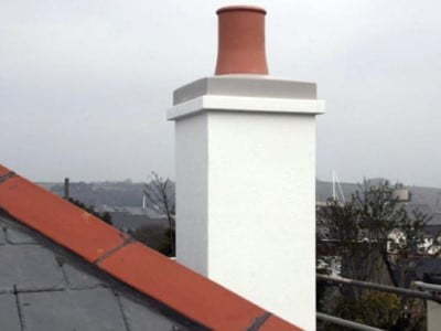 Chimney and Flashings Repaired in Waterford