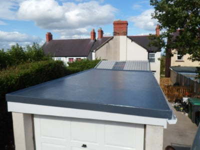 Fibre glass and Rubber Roofing Kilkenny