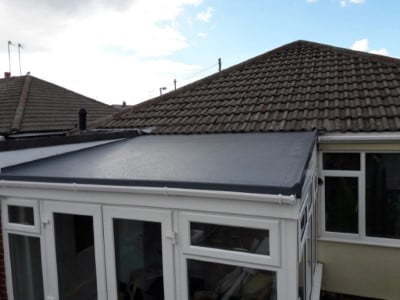 Fibreglass and Rubber Roofs in Tipperary