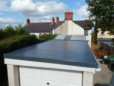 Rubber and Fibreglass Roofing in Tipperary