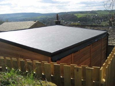 Rubber and Fibreglass Roofing in Tipperary