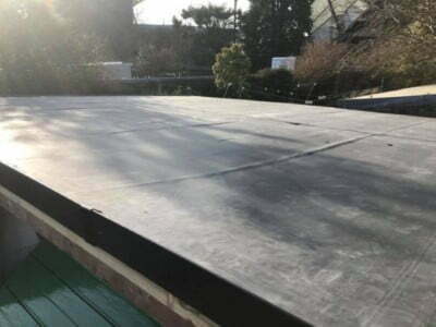 Fibreglass and Rubber Roof in Waterford