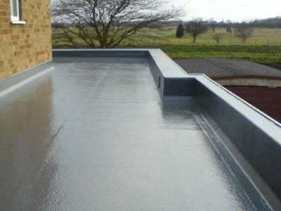 Fibreglass and Rubber Roof in Waterford
