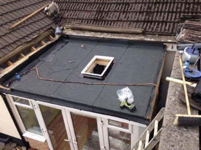 Flat Roofs Laois