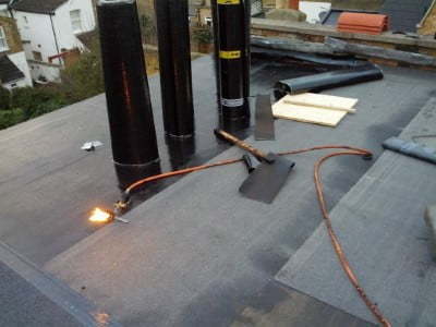 Flat Roof Felting in Tipperary