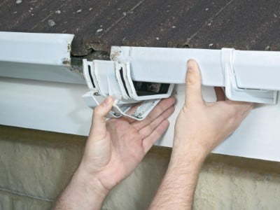 Repairing Guttering in Laois