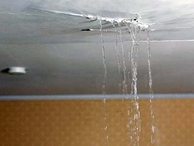Roof Leak in Waterford
