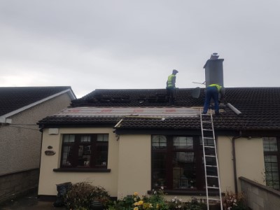 Roof repair in Laois