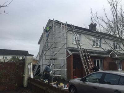 Repairing Damaged Roof in Tipperary