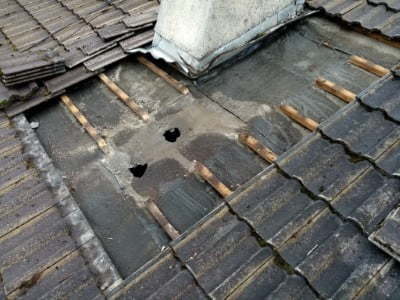 Repairing Damaged Roof in Tipperary