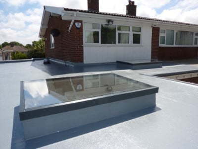 Fibreglass / Rubber Roofs Waterford
