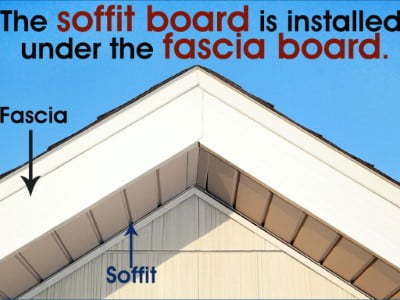 Fascia  / Soffit Repairs Laois
