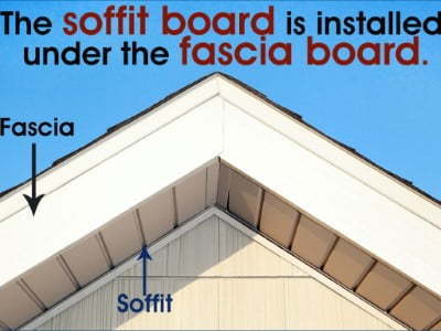 Fascia  / Soffit Repairs Laois